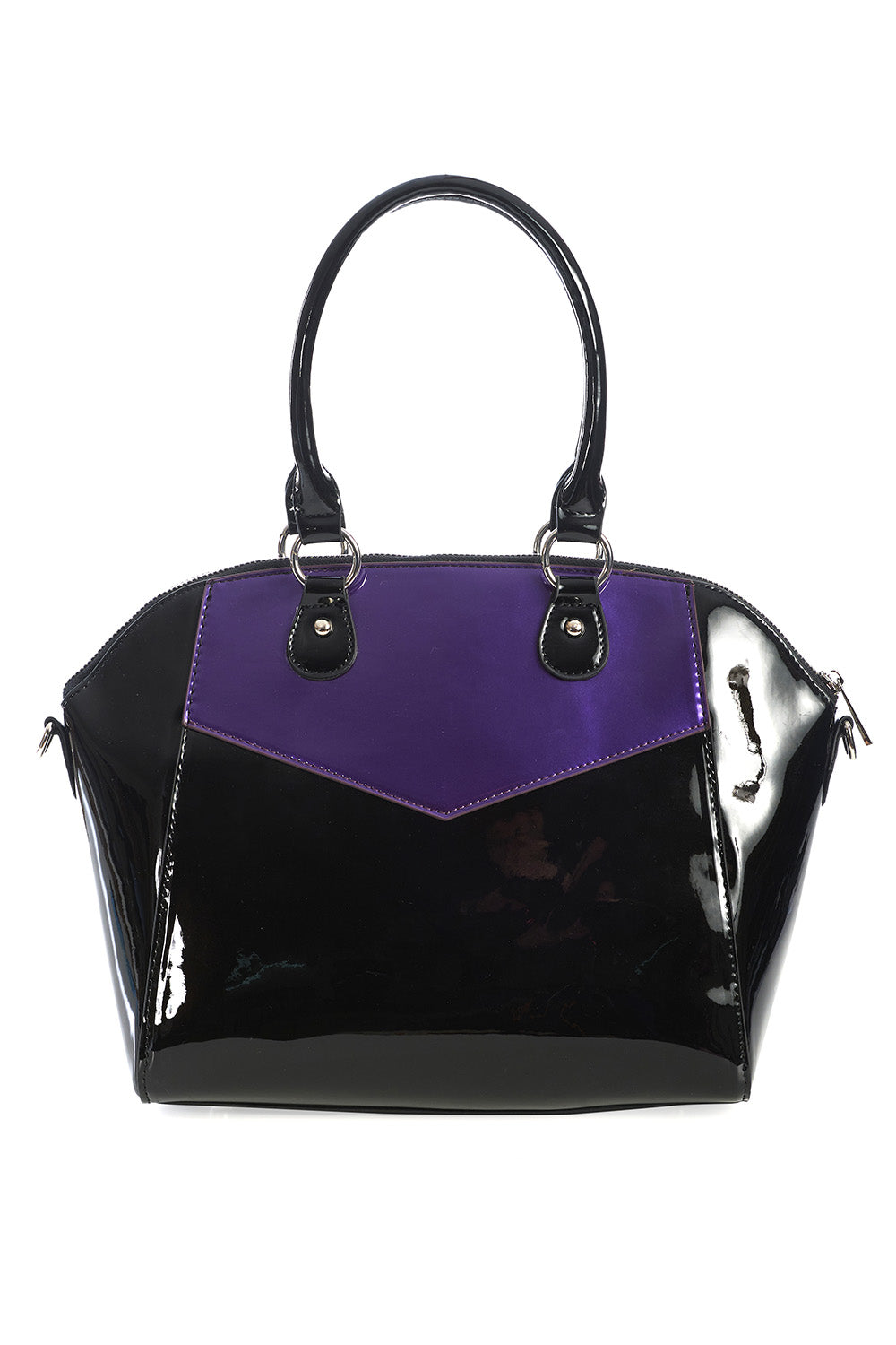 Purple MAYBELLE HANDBAG