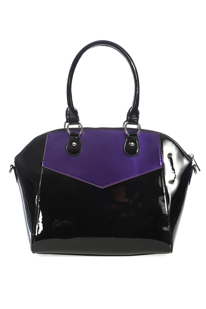 Purple MAYBELLE HANDBAG