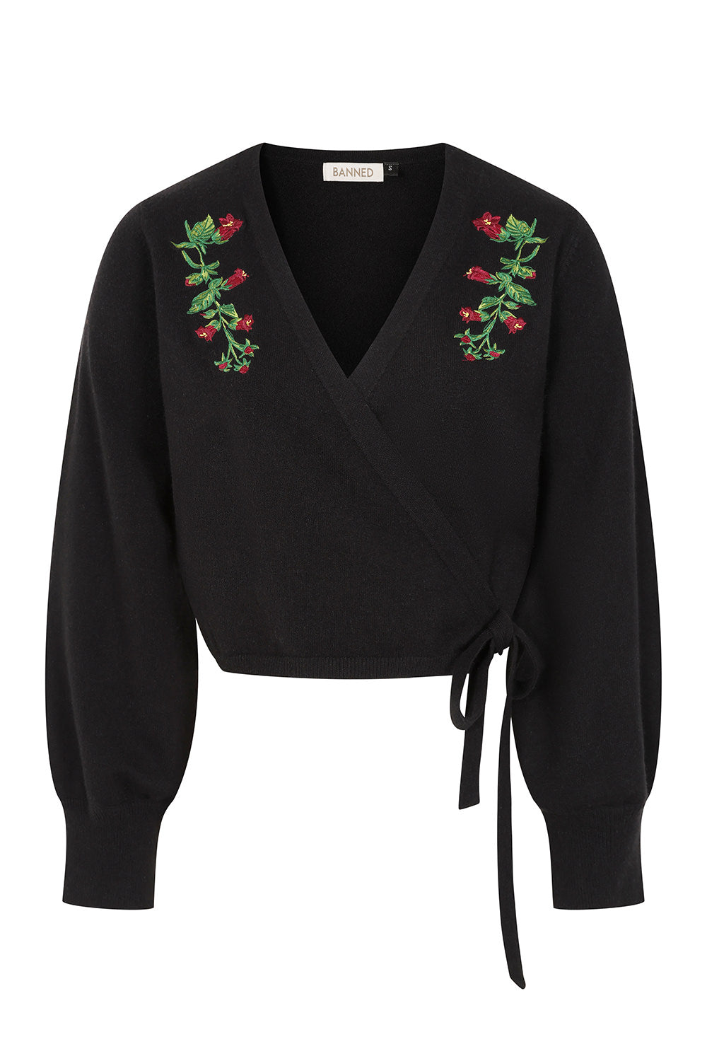 FATIMA WRAP CARDIGAN