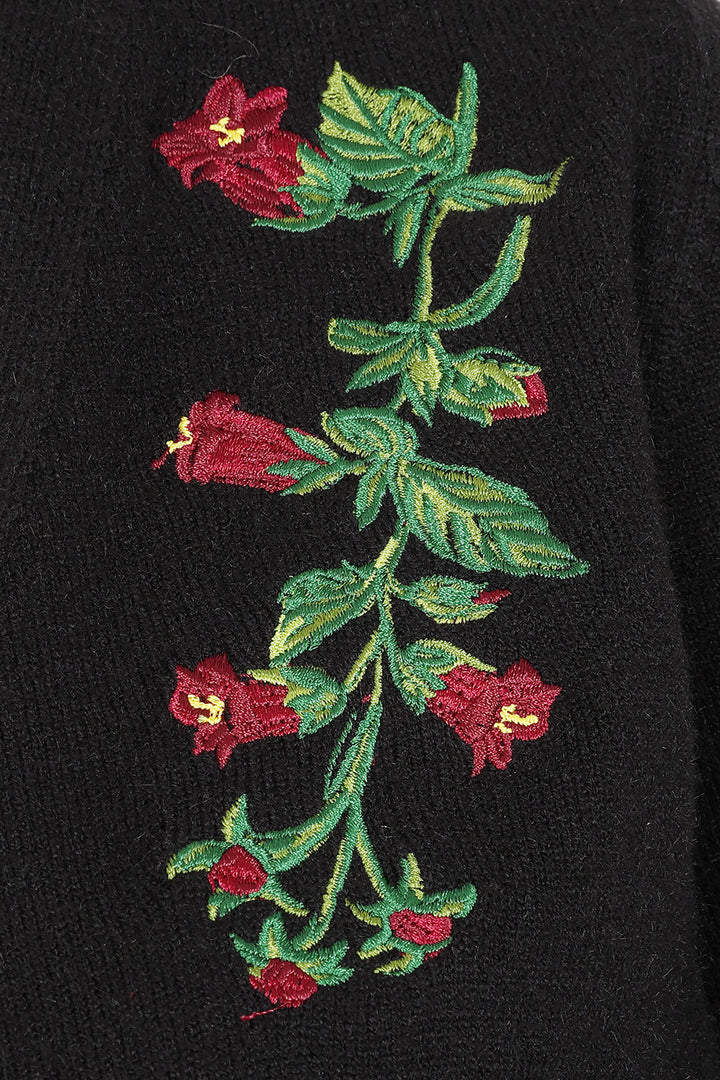FATIMA WRAP CARDIGAN