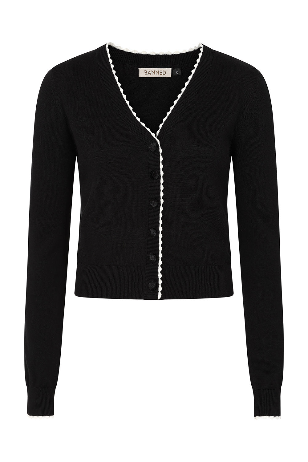 Black MARA CARDIGAN