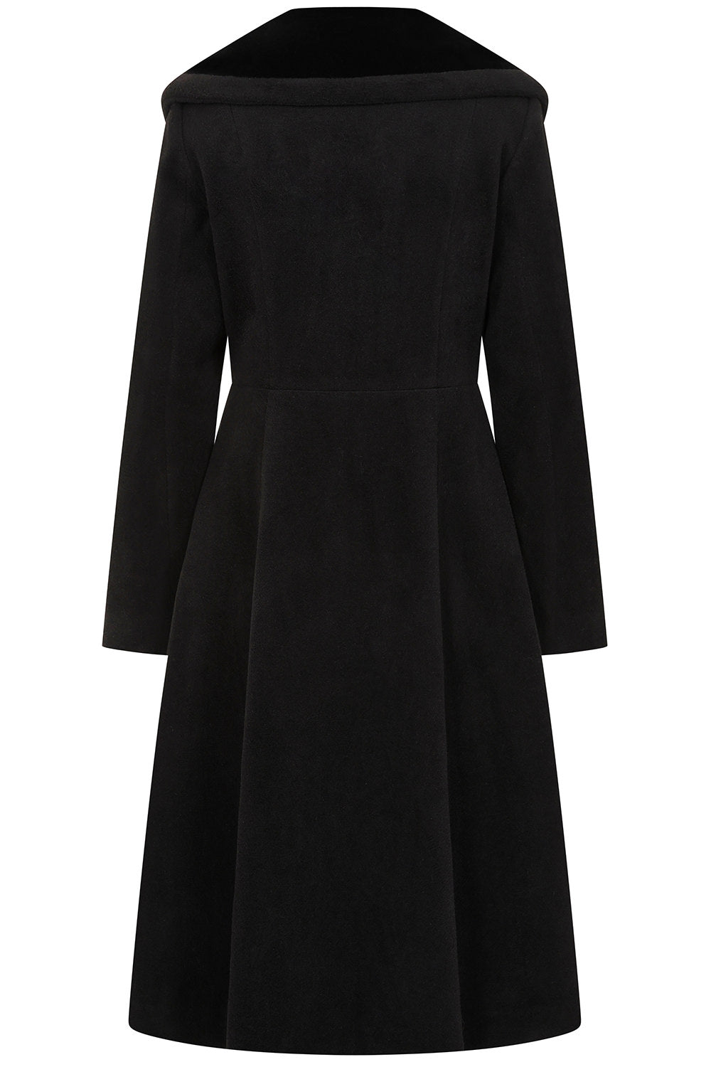 Black CLOTILDE COAT