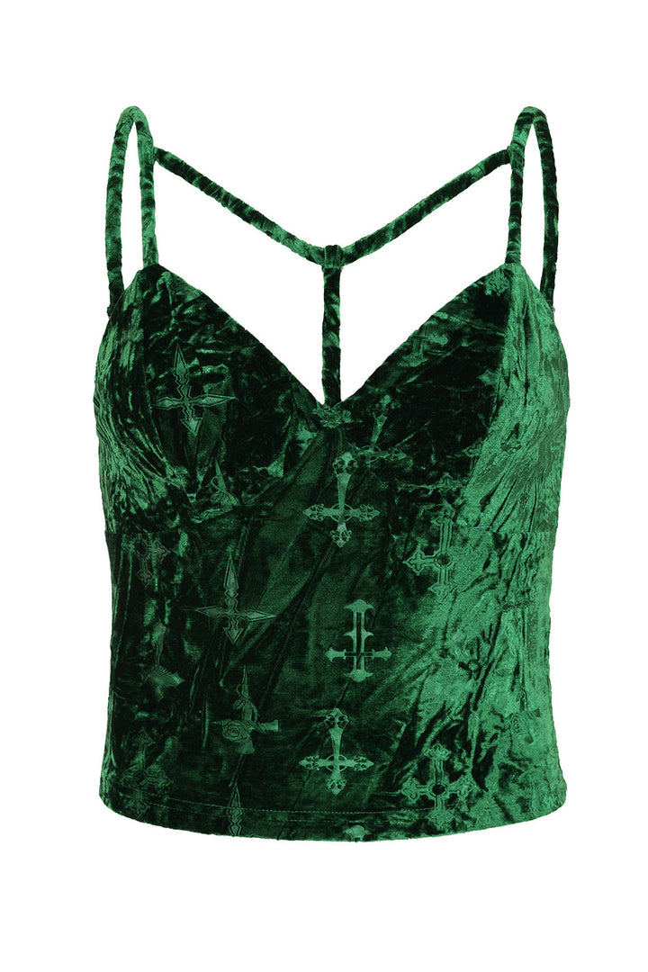 Sanctum Velvet Top