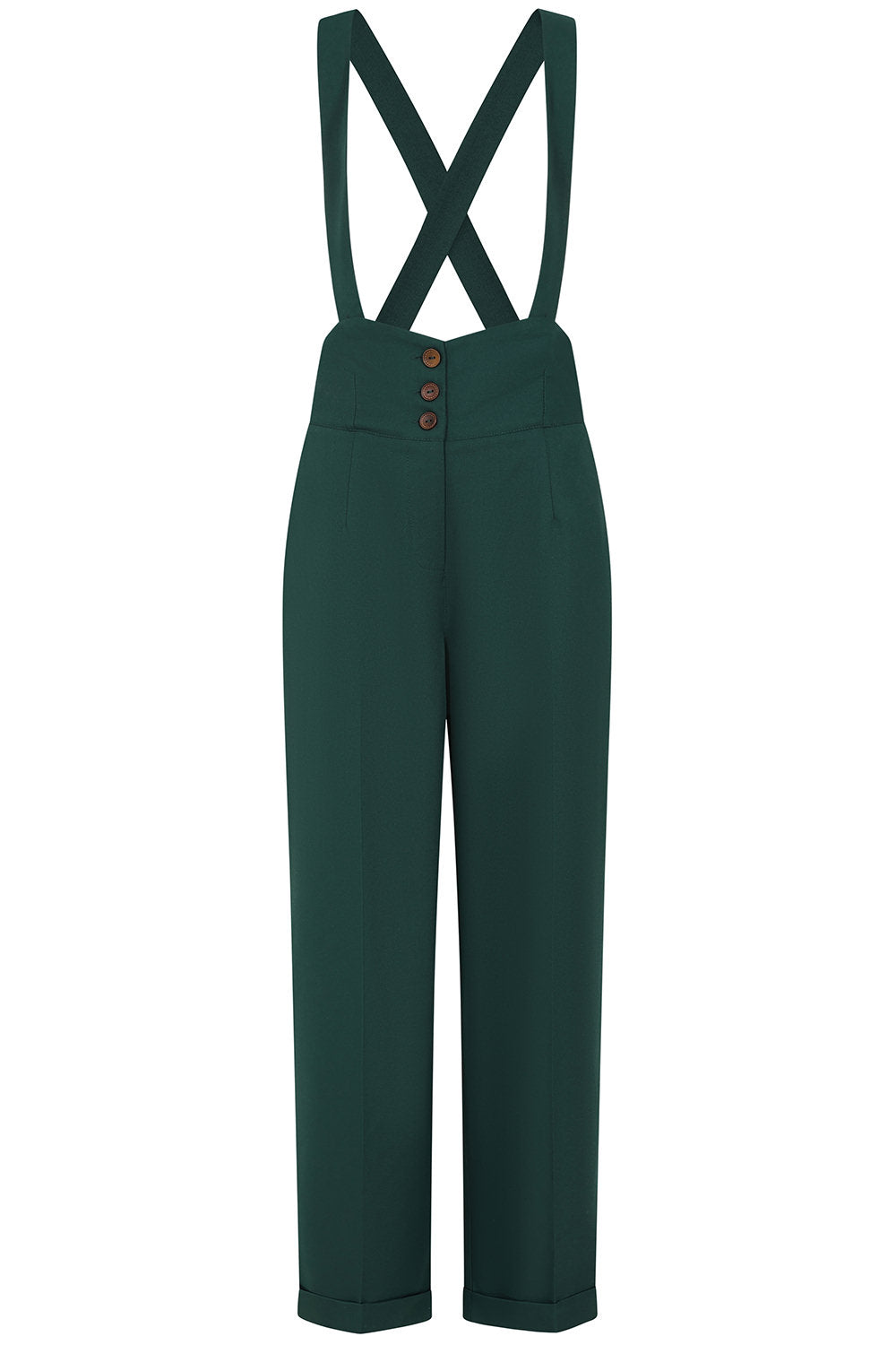 Emerald Green HER FAVOURITES TROUSER