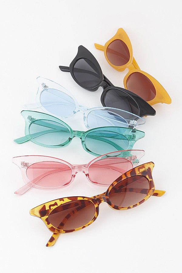 Extreme Cat Eye Fashion sunnies