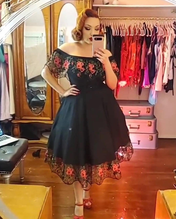 Broadway Swing Dress