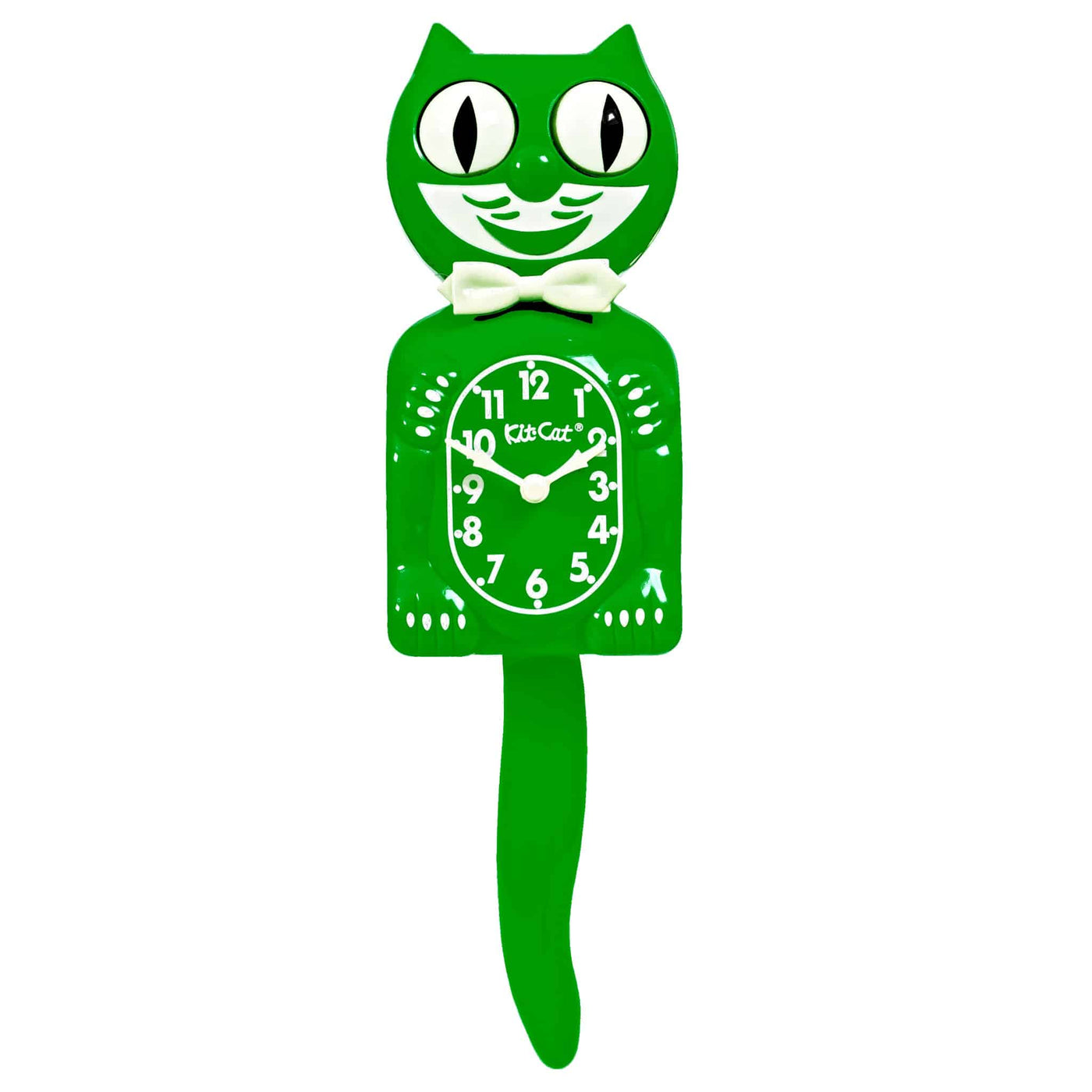 GREEN KIT CAT CLOCK 15.5" LIMITED EDITION