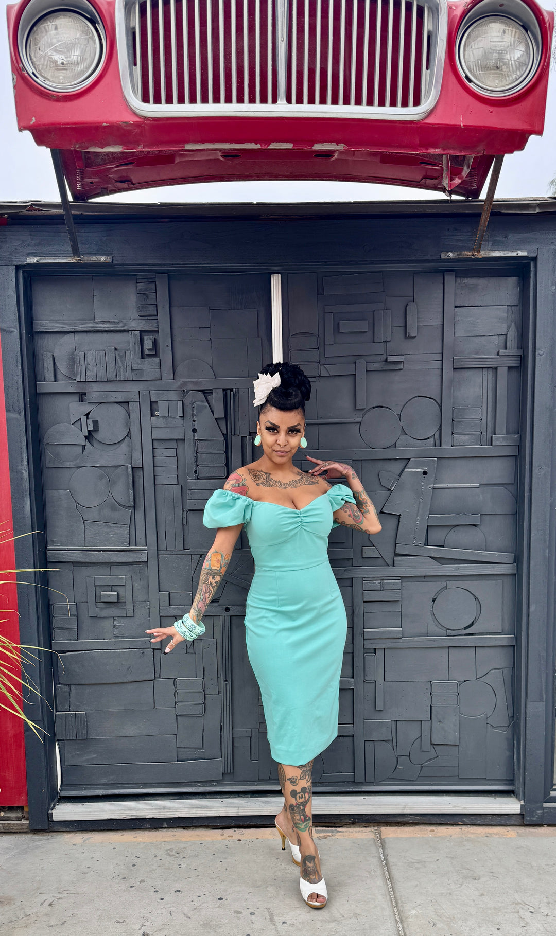 Wiggle dresses Tagged "plus size" Rockin Bettie Wiggle dresses Tagged "plus size" Rockin Bettie