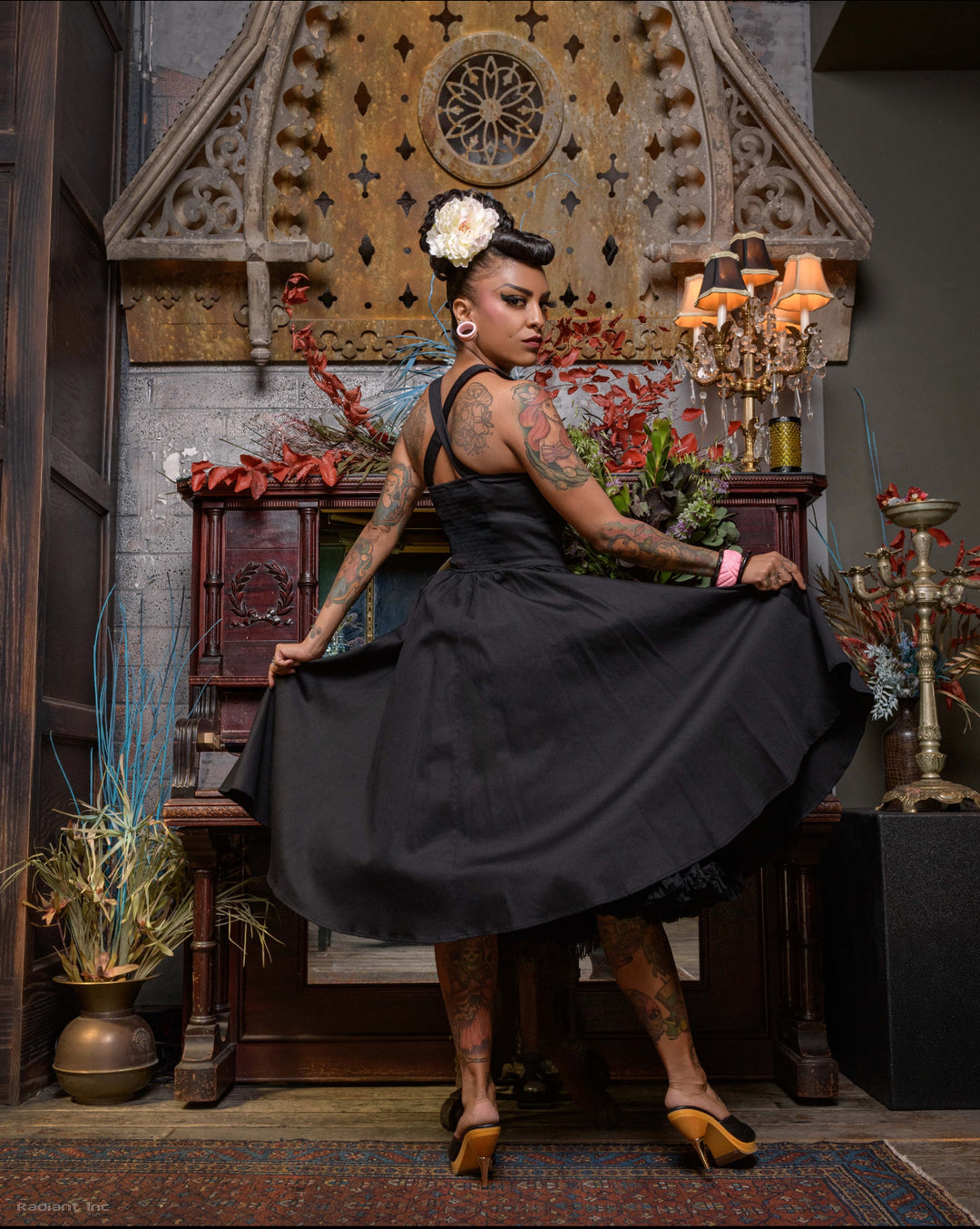 Tie the knot Swing dress