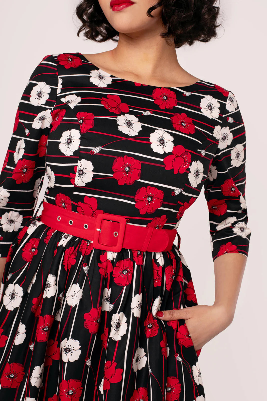 Poppy Dress - Black / XL Poppy Dress - Black / XL