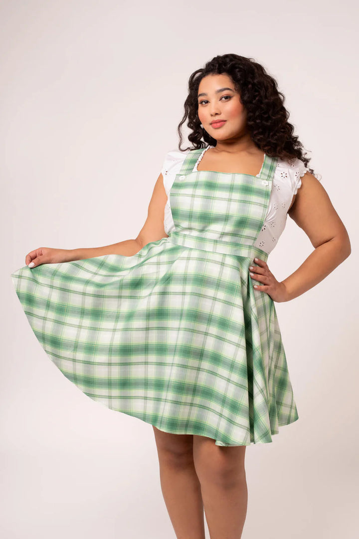 Maisie Pinafore Dress