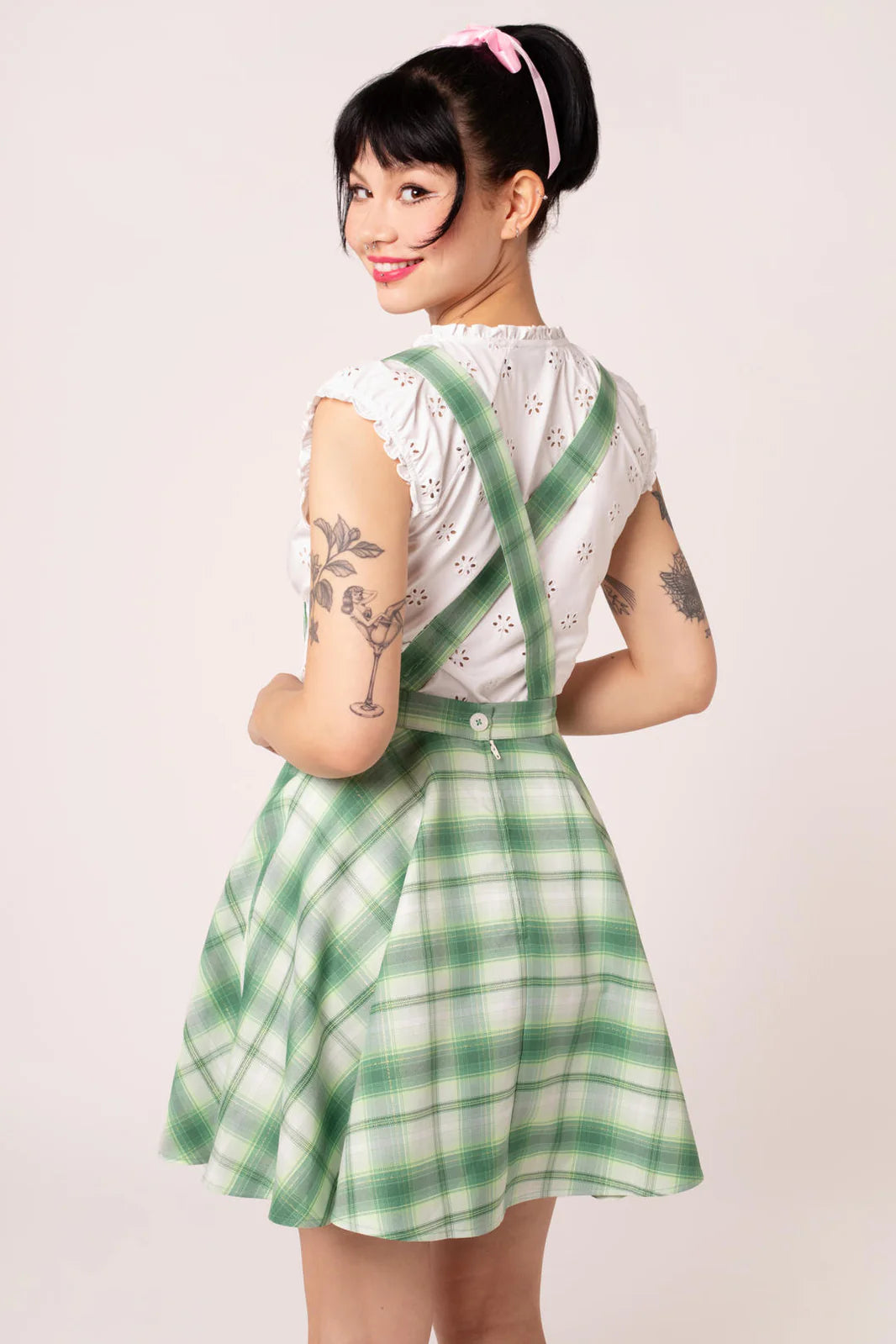 Maisie Pinafore Dress