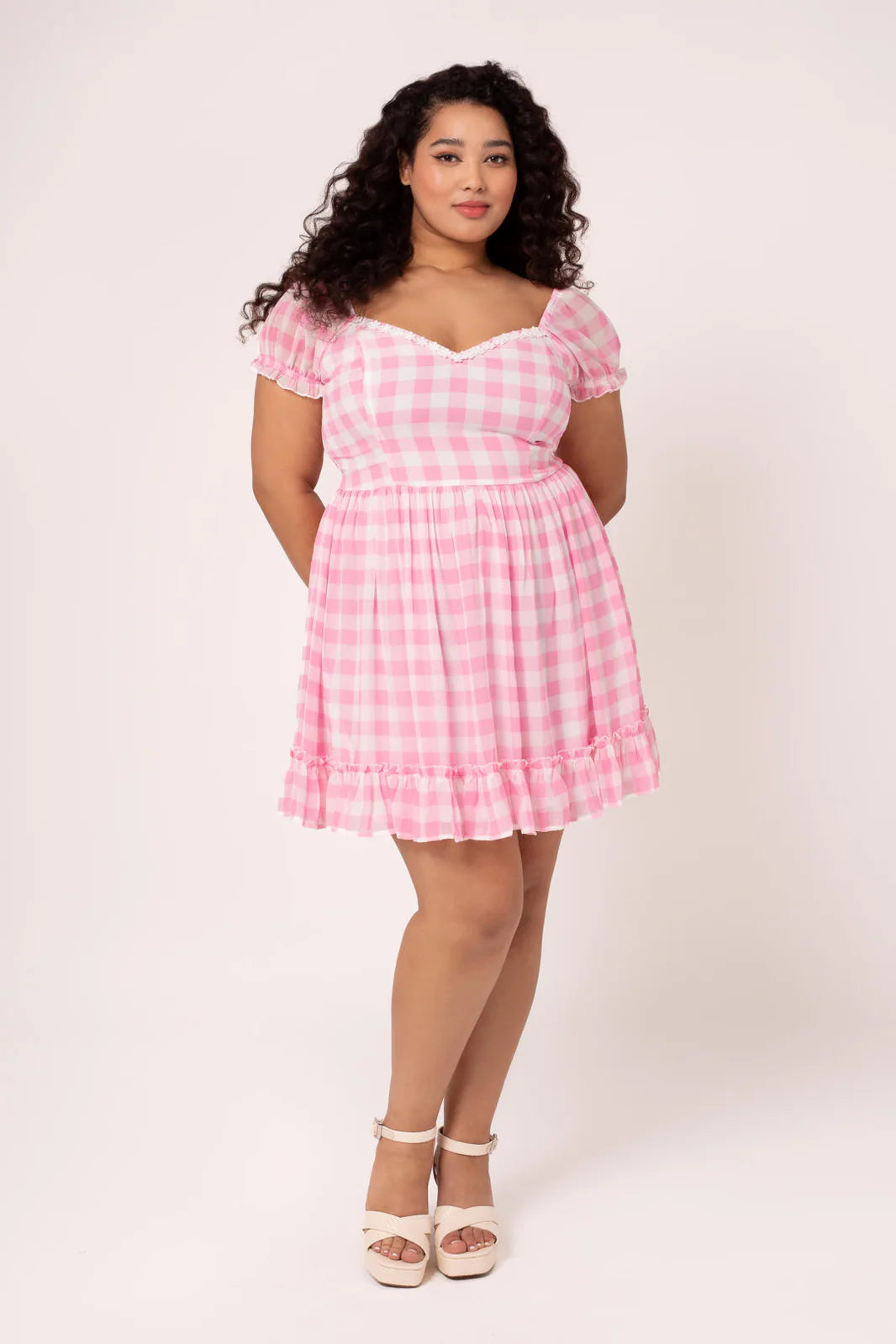 Cindy Mini Dress – Rockin Bettie