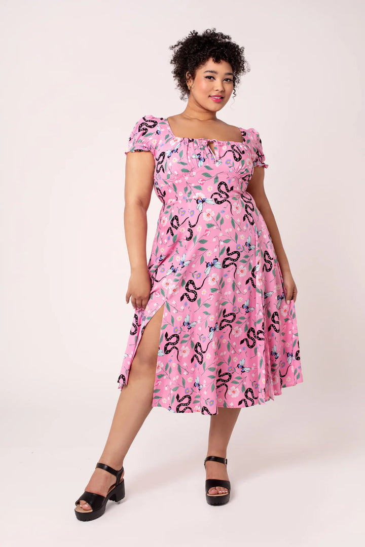 Ma Boheme Midi Dress