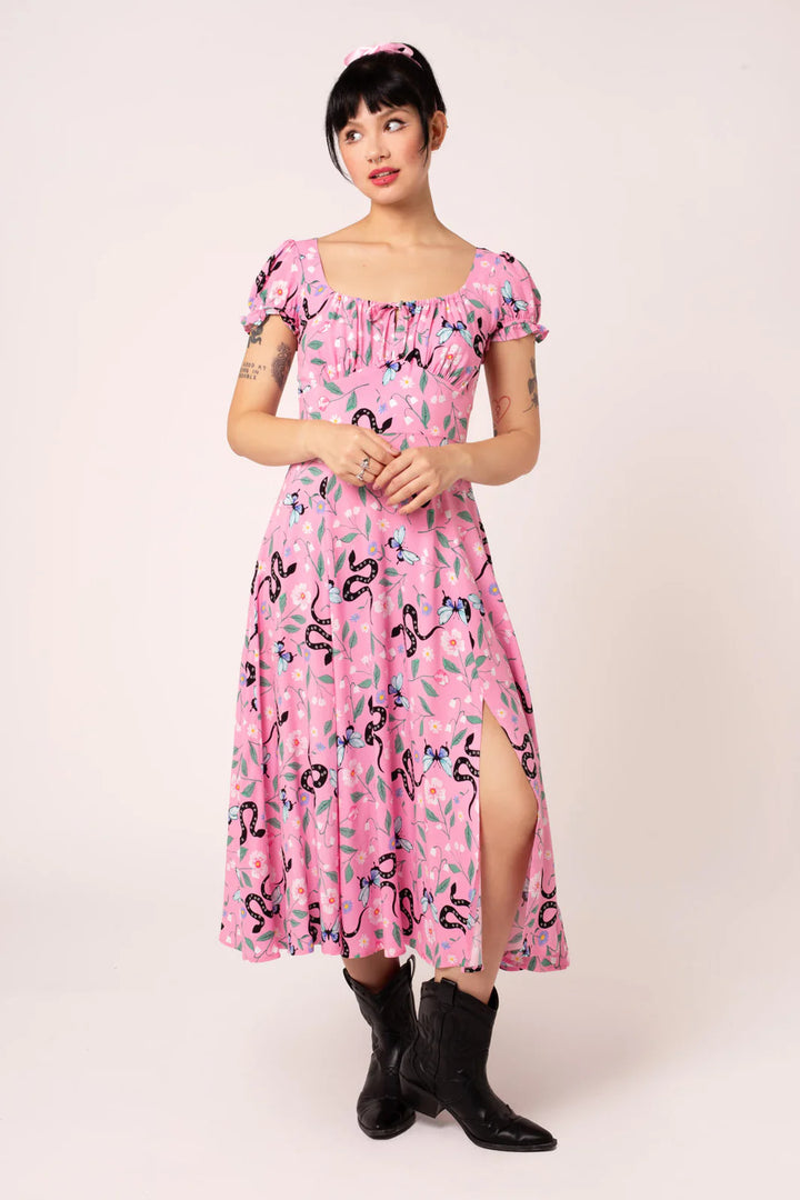 Ma Boheme Midi Dress