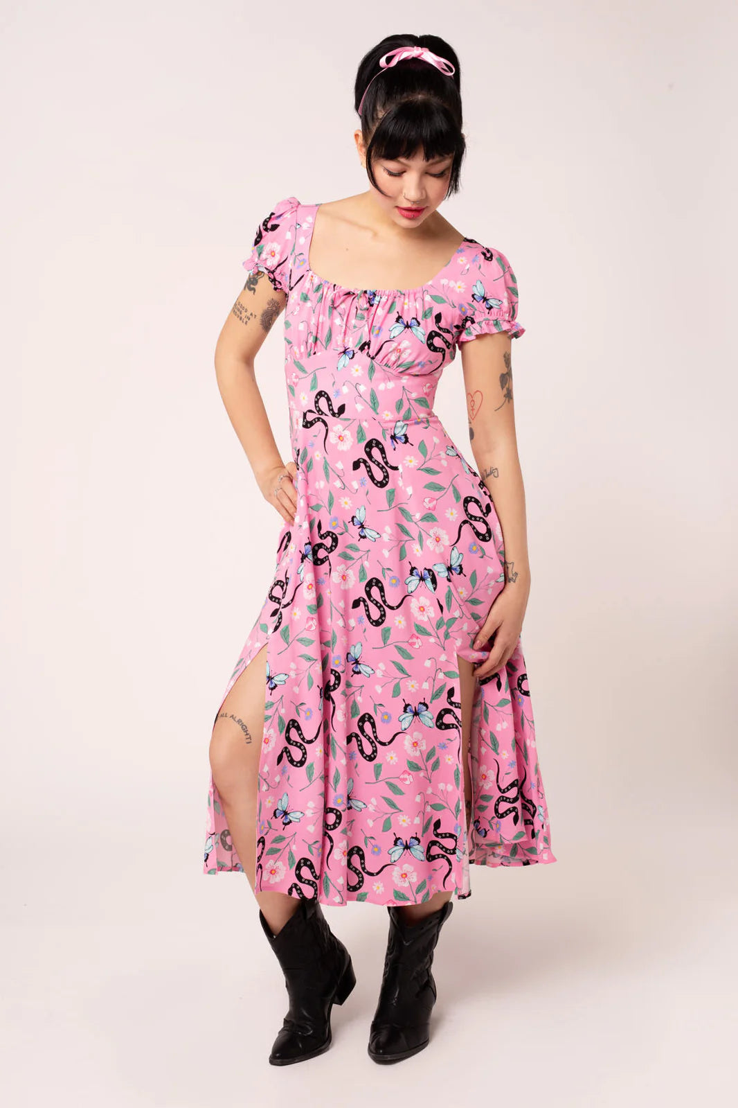 Ma Boheme Midi Dress