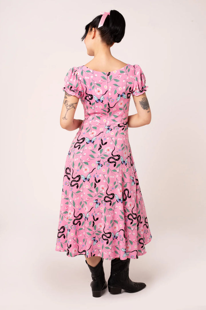 Ma Boheme Midi Dress