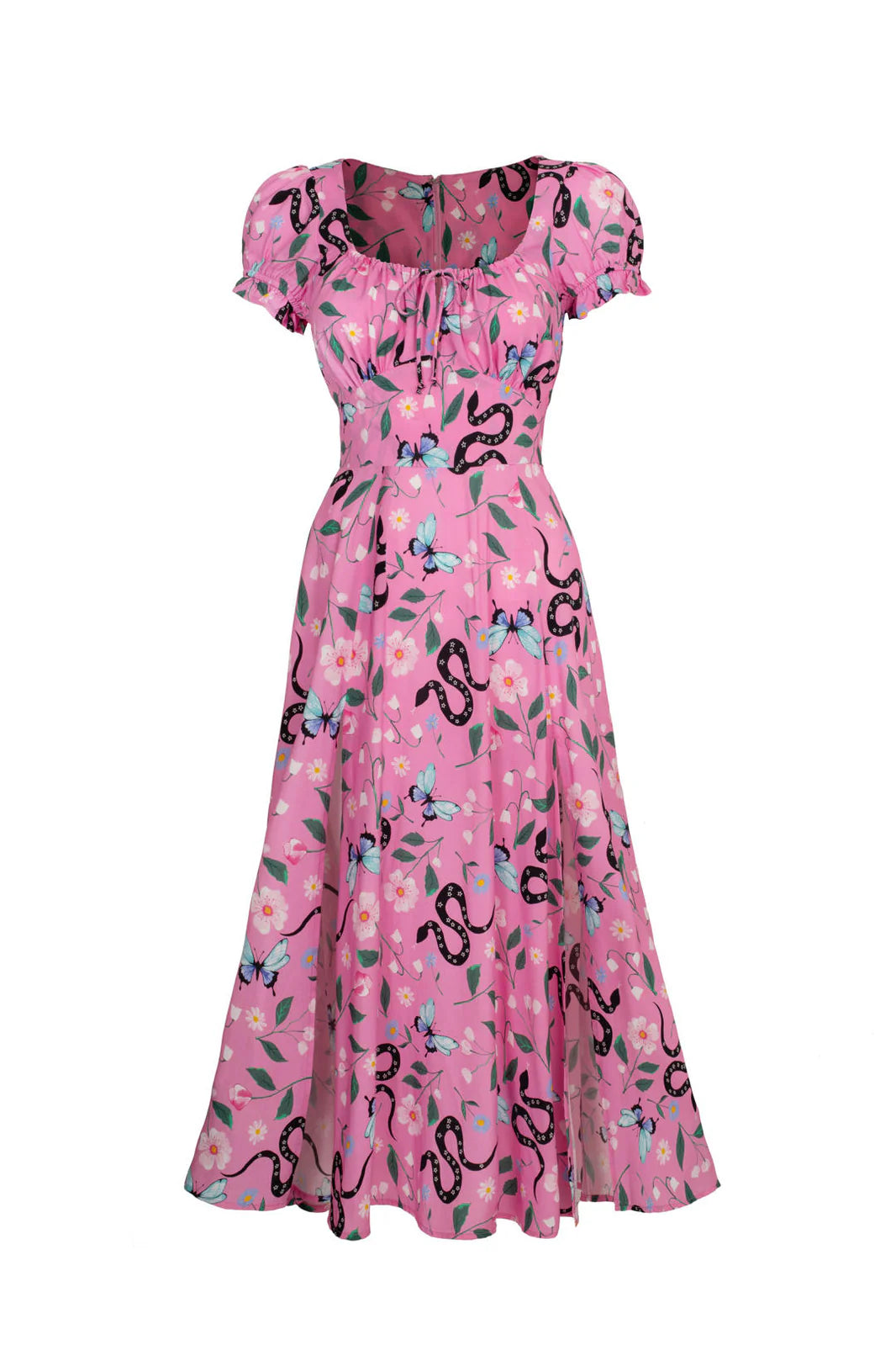 Ma Boheme Midi Dress