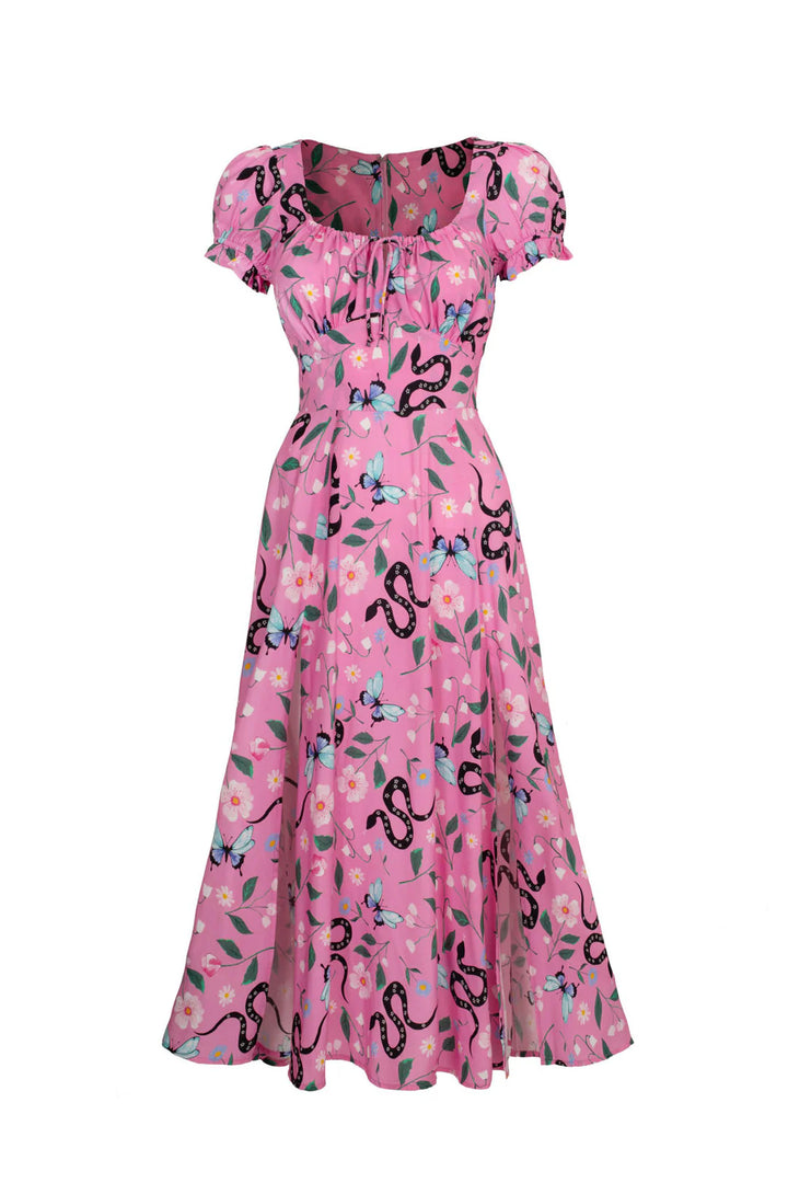 Ma Boheme Midi Dress