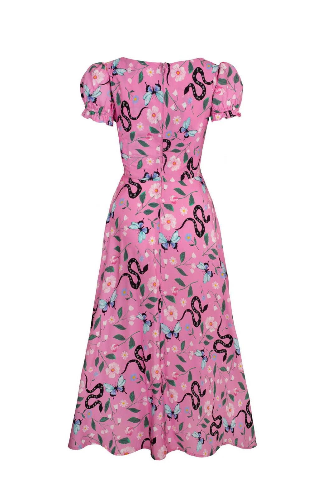 Ma Boheme Midi Dress