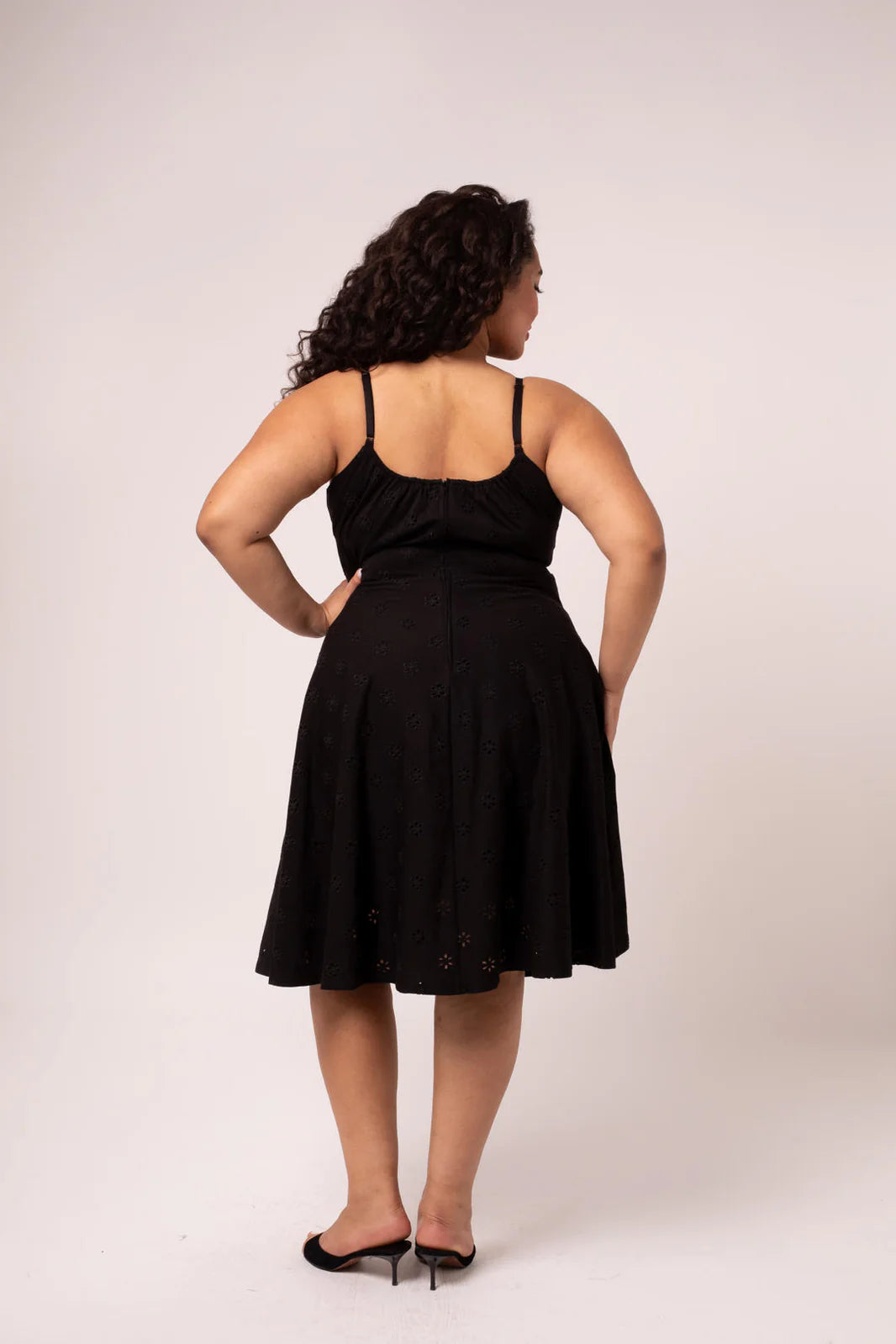 sammie deep v skater dress Superdown Sammie Deep V Skater Dress