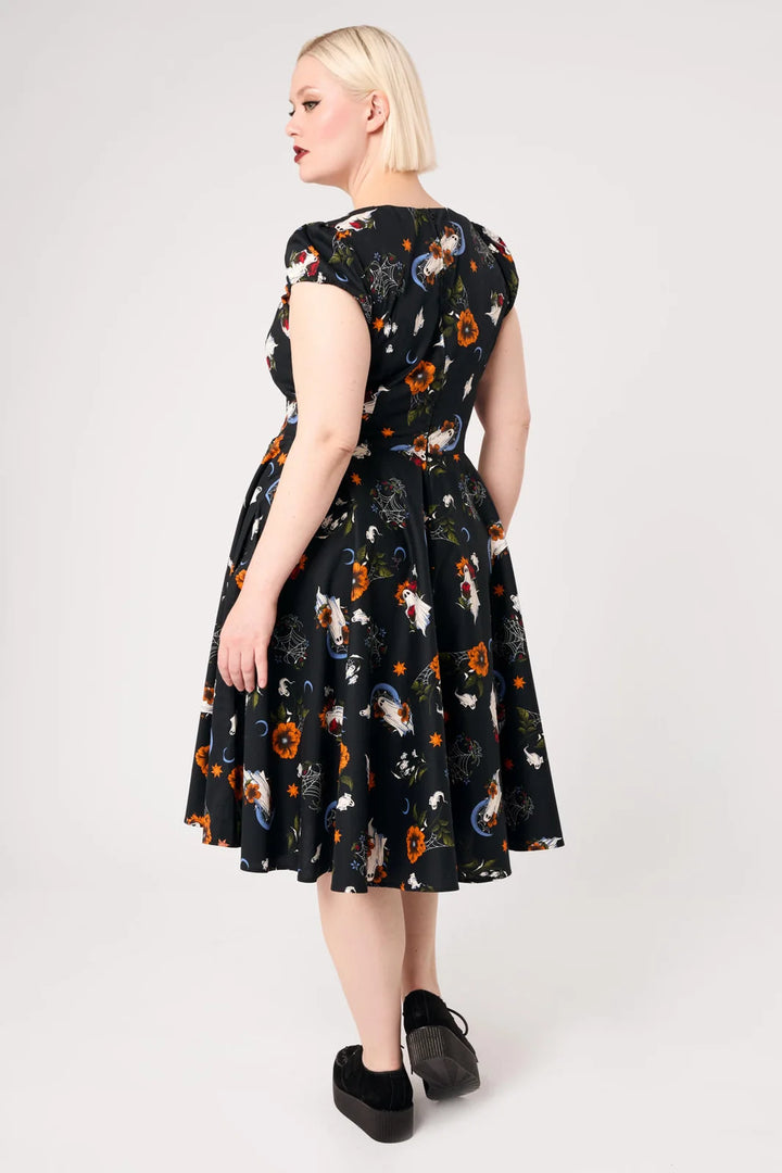 Ghost Flower Dress