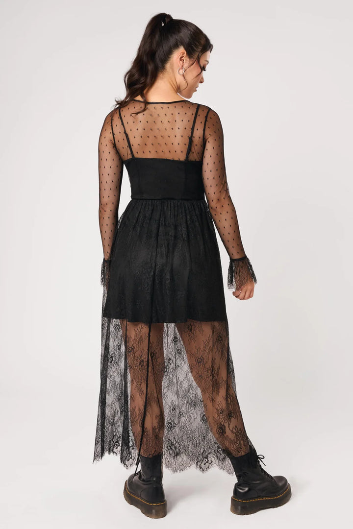 Dark Knight Midi Dress