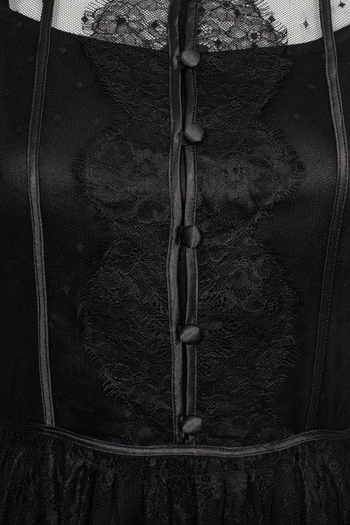 Dark Knight Midi Dress