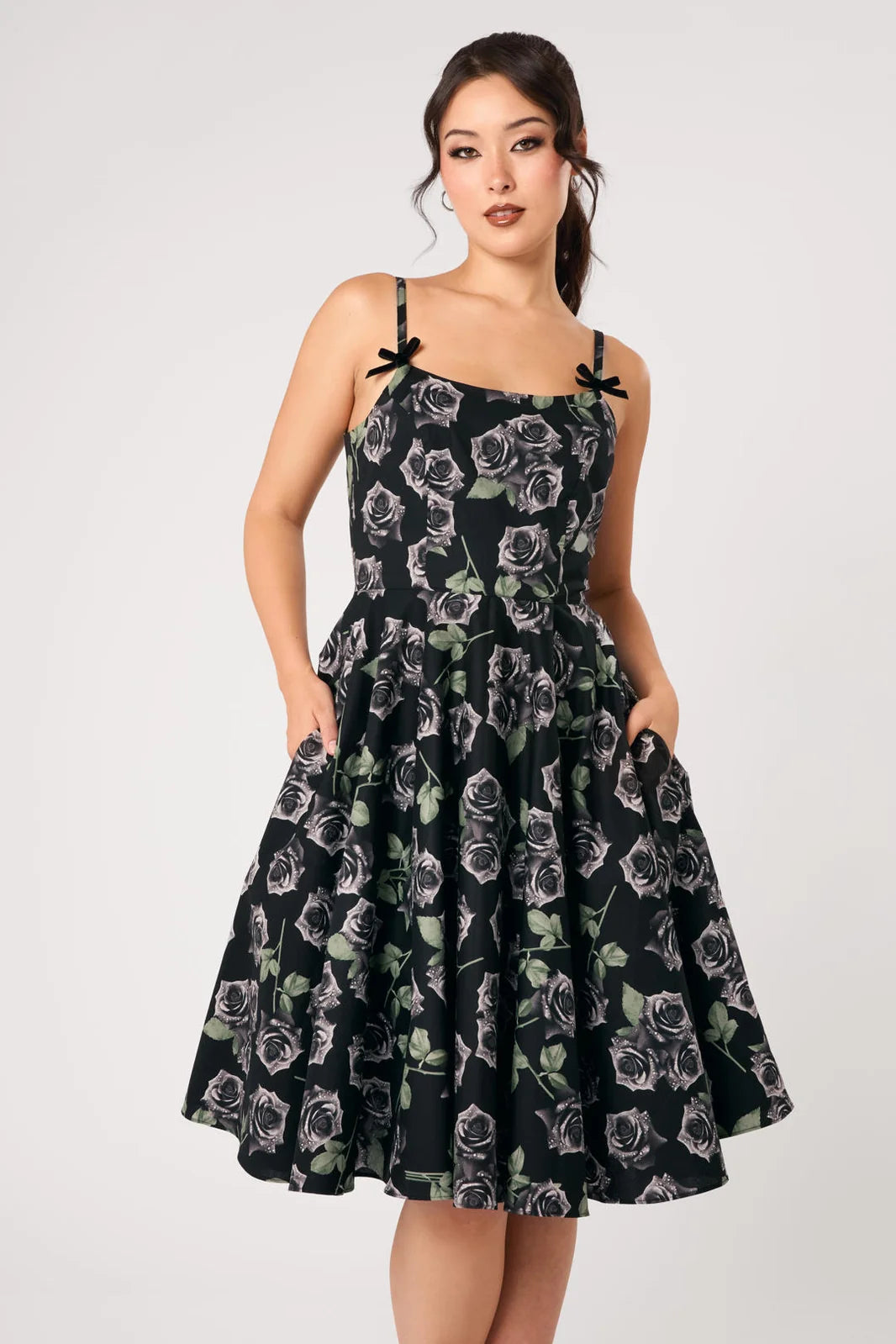 Romance Noir Dress
