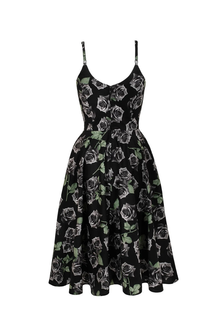 Romance Noir Dress