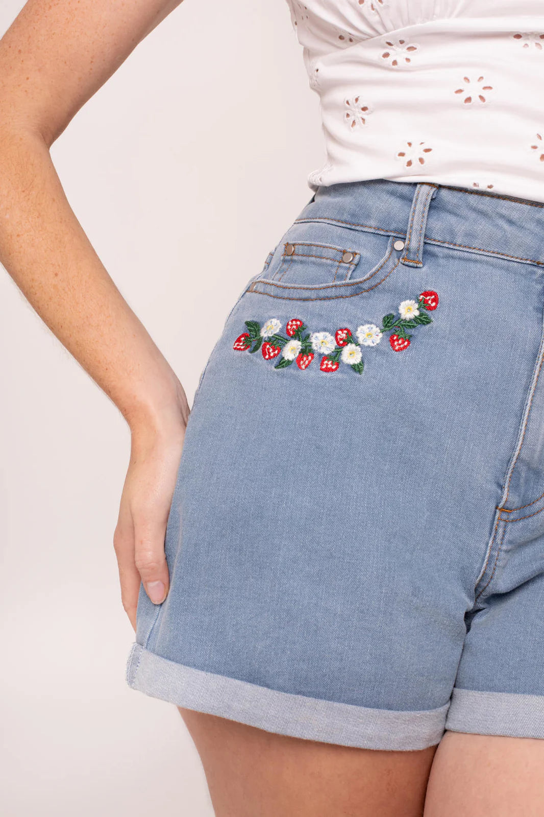 Francoise Shorts