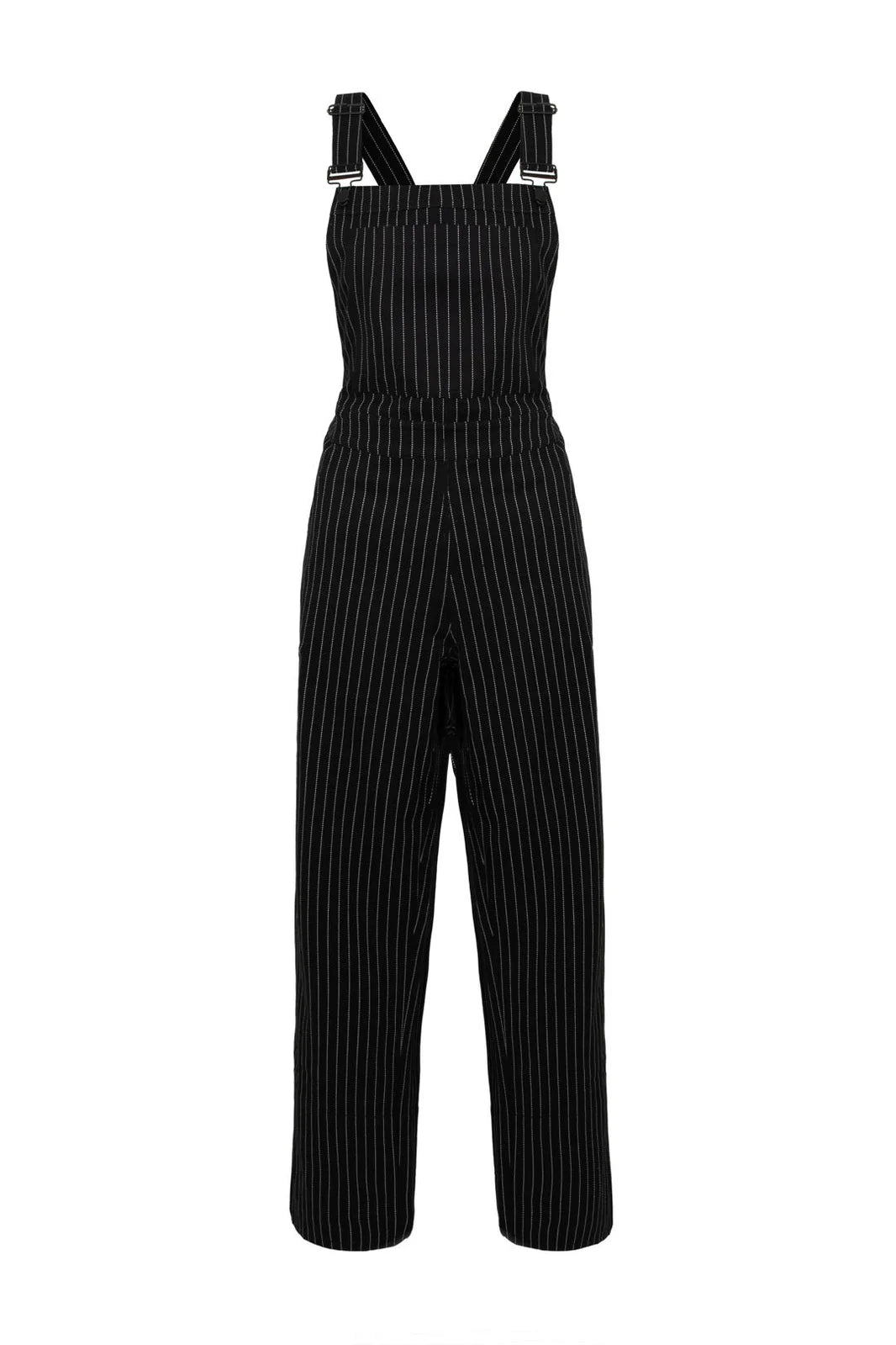 Pinstripe Dungarees