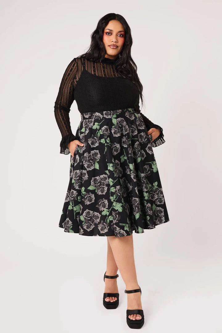 Romance Noire Skirt
