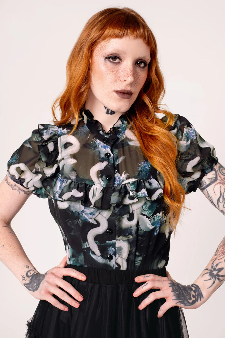 Serpent Blouse