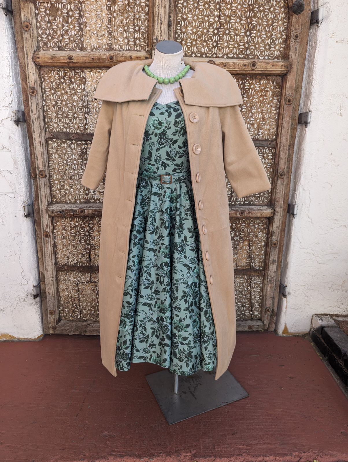 Bronzette Vintage Coat