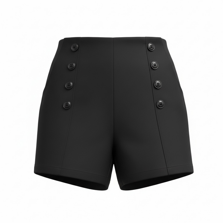 High waist shorts