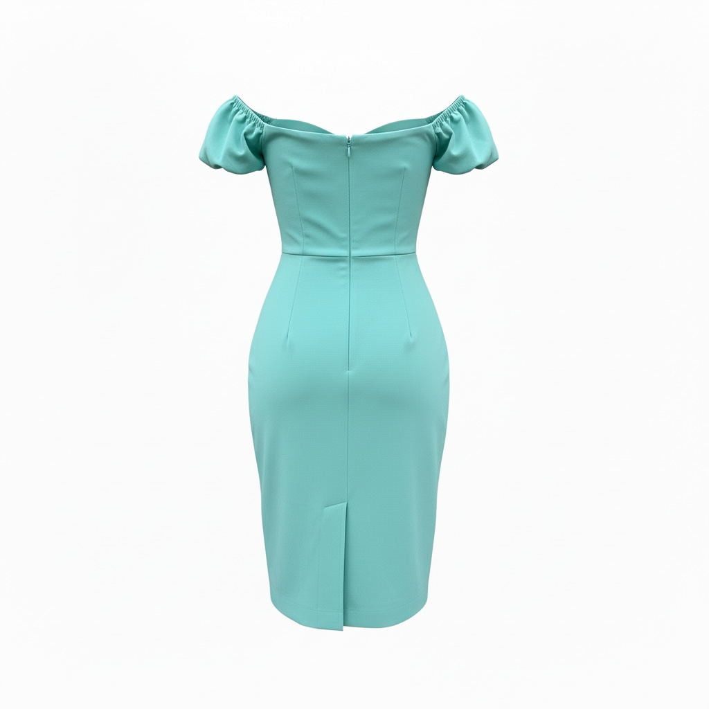 knee length wiggle dress Unique Vintage Plus Size Navy Holloway Wiggle Dress 2X/20W-22W