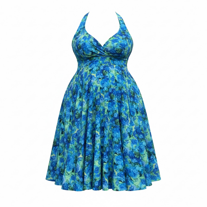 Wild Carnation dress