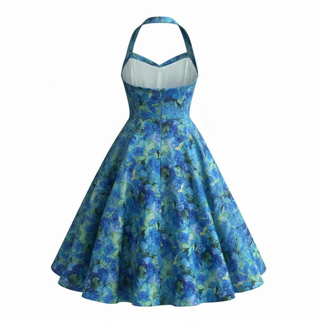 Wild Carnation dress