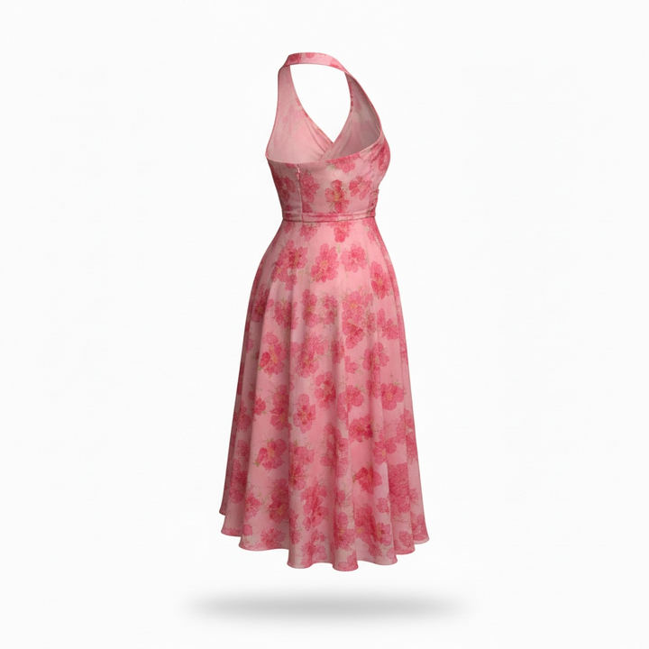 Wild Carnation dress