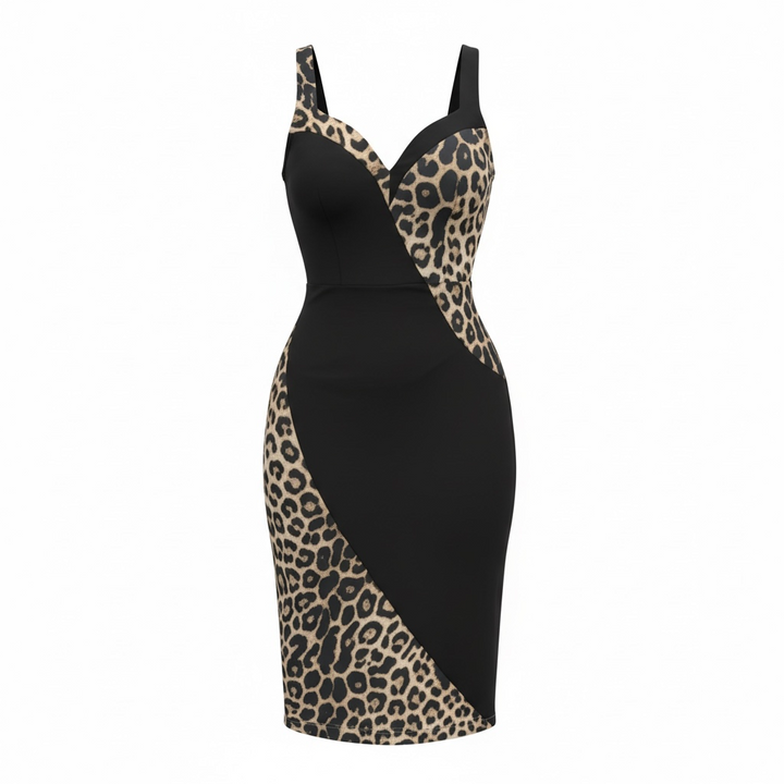 Das Rum-Dschungel-Jerseykleid