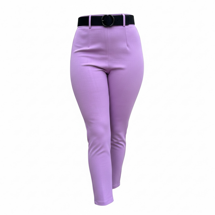 Love your curves Capri- Lilac