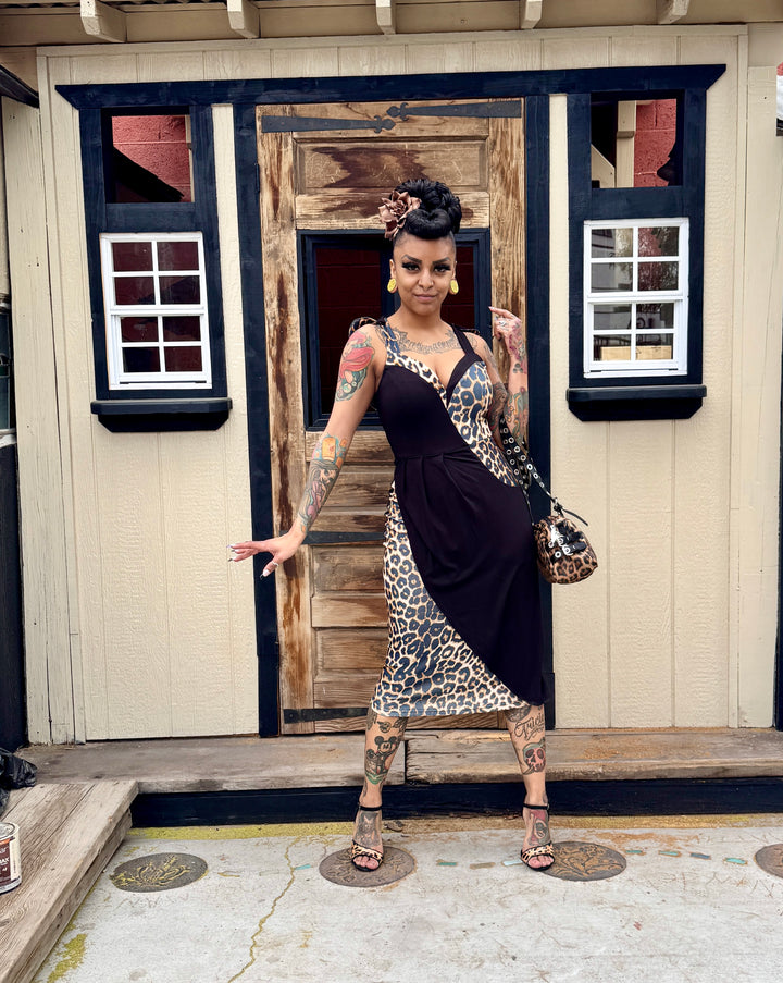 Das Rum-Dschungel-Jerseykleid