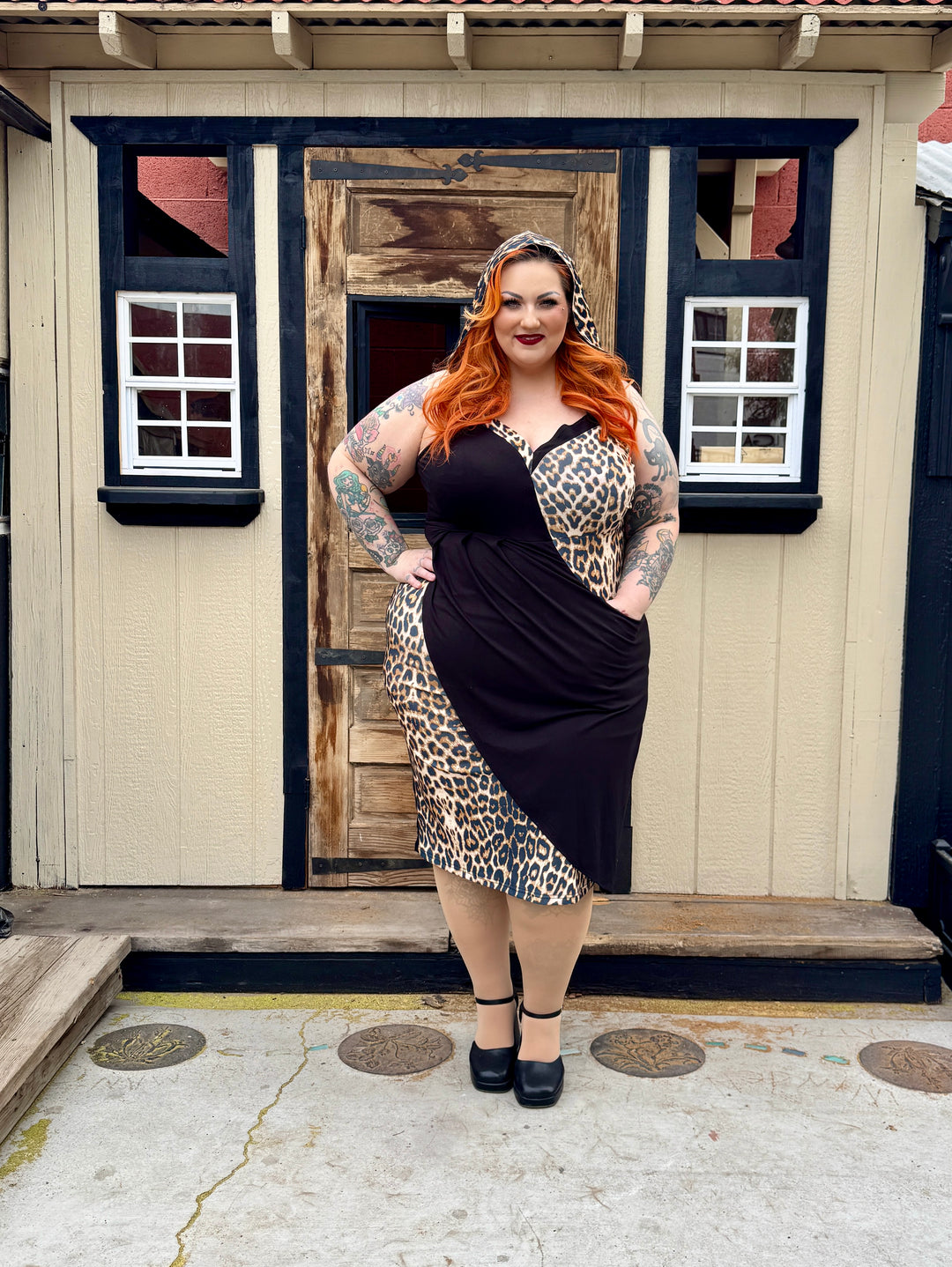 Das Rum-Dschungel-Jerseykleid