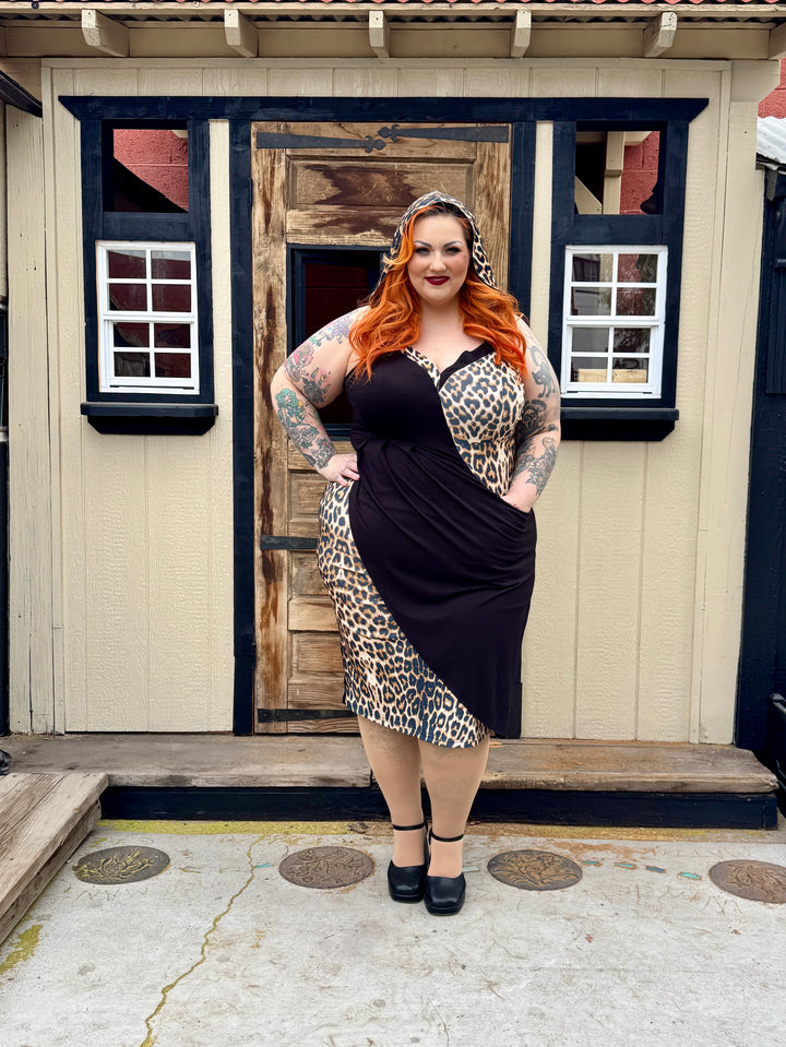 Das Rum-Dschungel-Jerseykleid