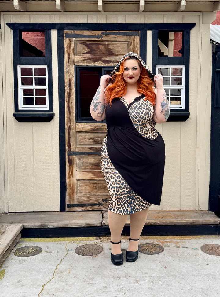 Das Rum-Dschungel-Jerseykleid