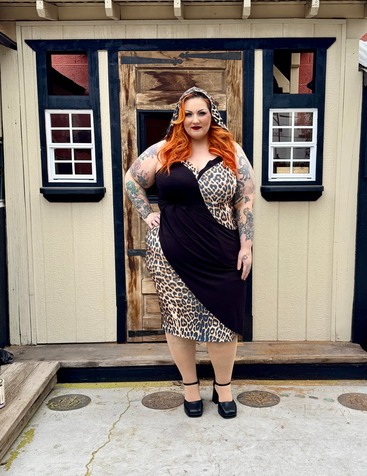 Das Rum-Dschungel-Jerseykleid