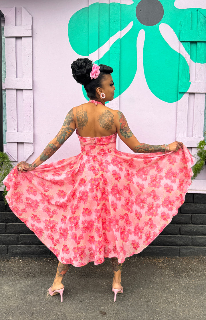 Wild Carnation dress