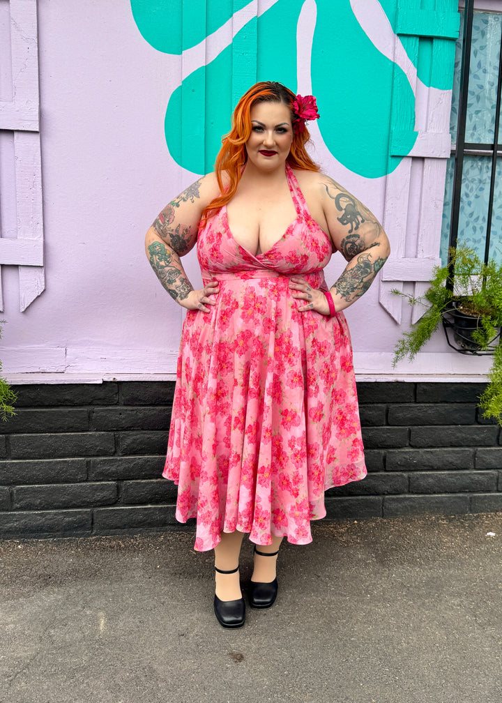 Wild Carnation dress