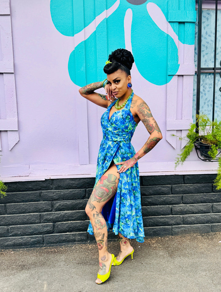 Wild Carnation dress